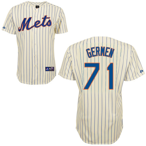 Gonzalez Germen #71 Youth Baseball Jersey-New York Mets Authentic Home White Cool Base MLB Jersey